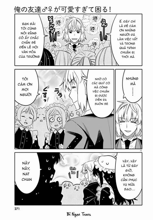 Tôi Quan Ngại Sâu Sắc Về Thằng Bạn Thời Thơ Ấu Của Tôi! 21 trang 6