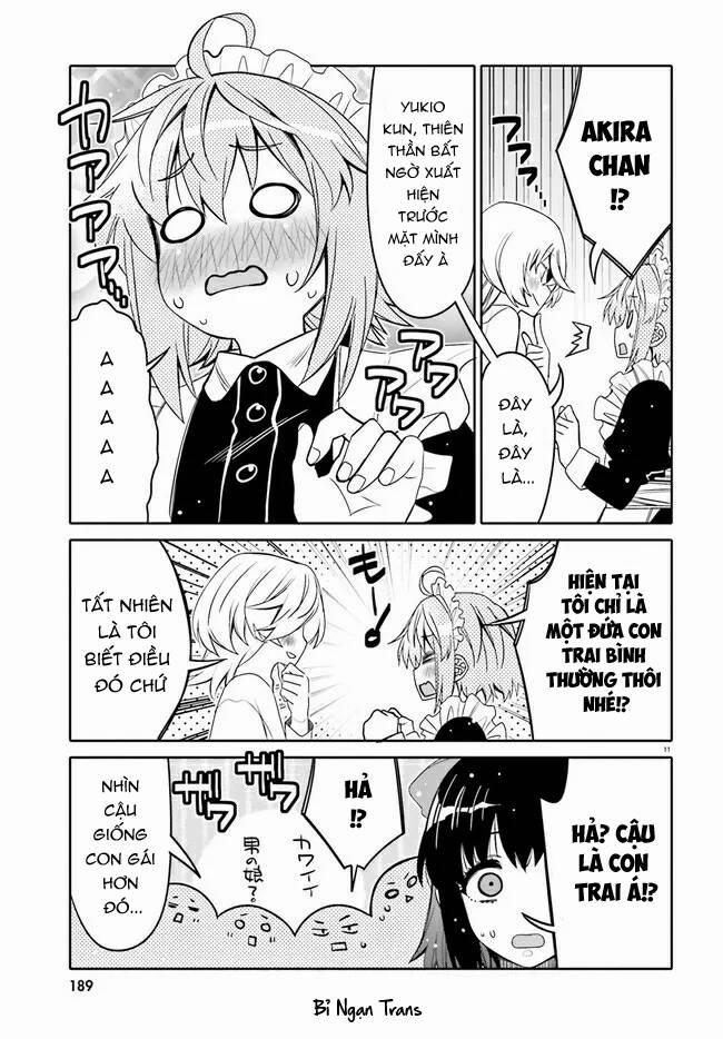 Tôi Quan Ngại Sâu Sắc Về Thằng Bạn Thời Thơ Ấu Của Tôi! 22 trang 14