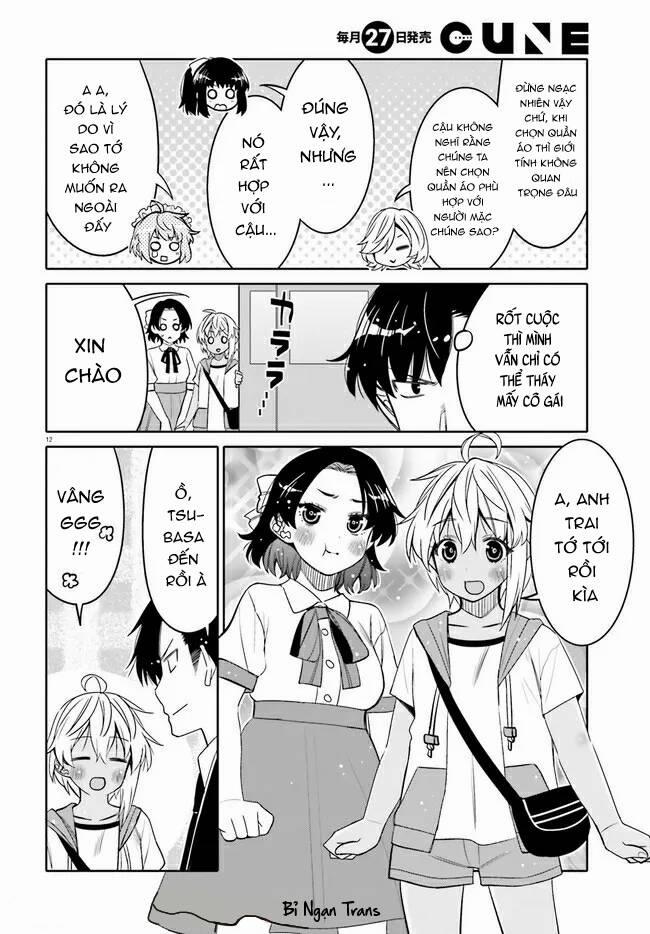 Tôi Quan Ngại Sâu Sắc Về Thằng Bạn Thời Thơ Ấu Của Tôi! 22 trang 15