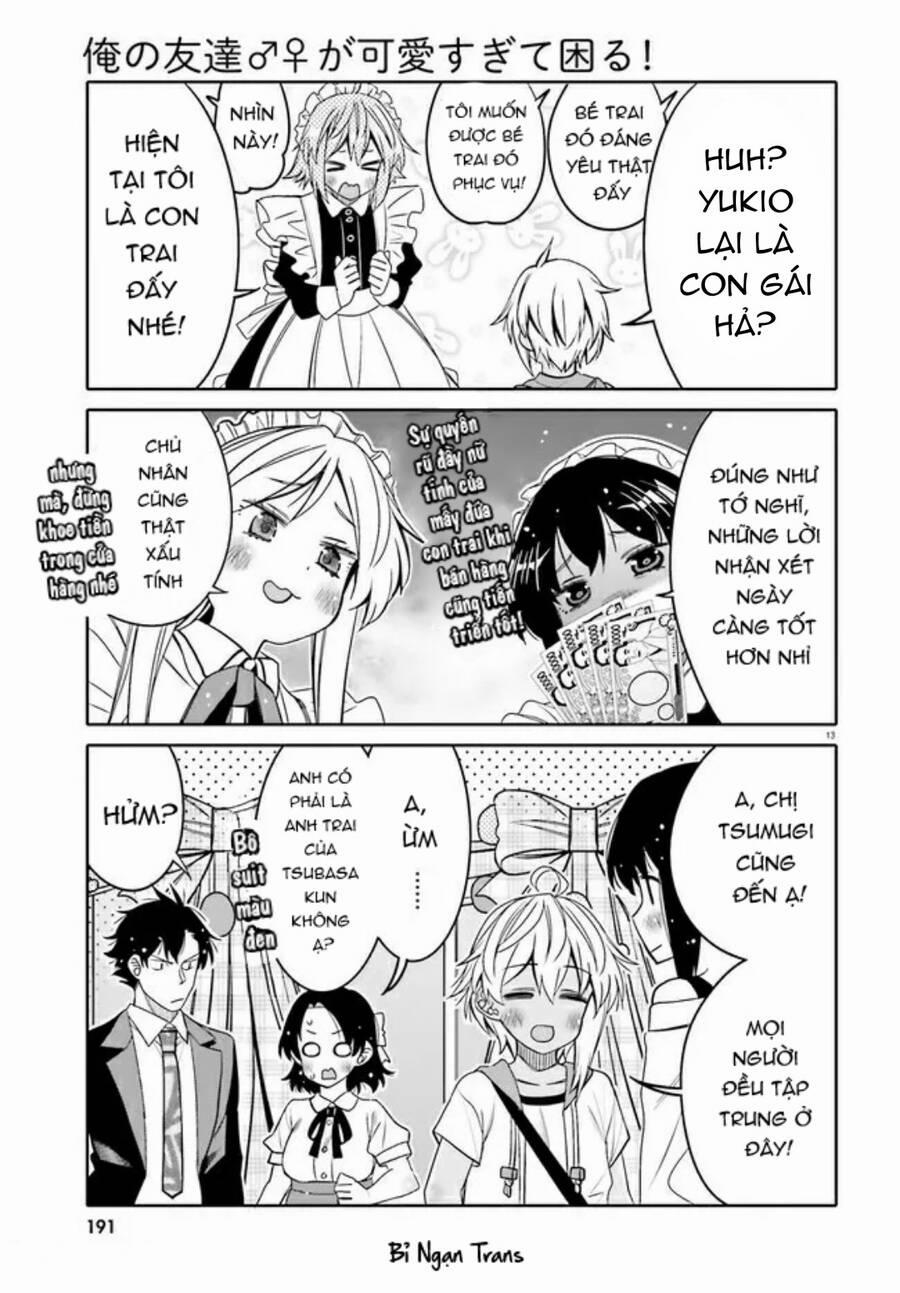 Tôi Quan Ngại Sâu Sắc Về Thằng Bạn Thời Thơ Ấu Của Tôi! 22 trang 16