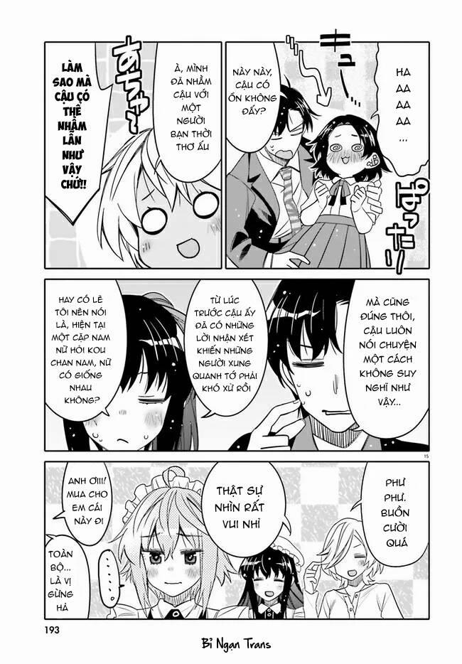 Tôi Quan Ngại Sâu Sắc Về Thằng Bạn Thời Thơ Ấu Của Tôi! 22 trang 18