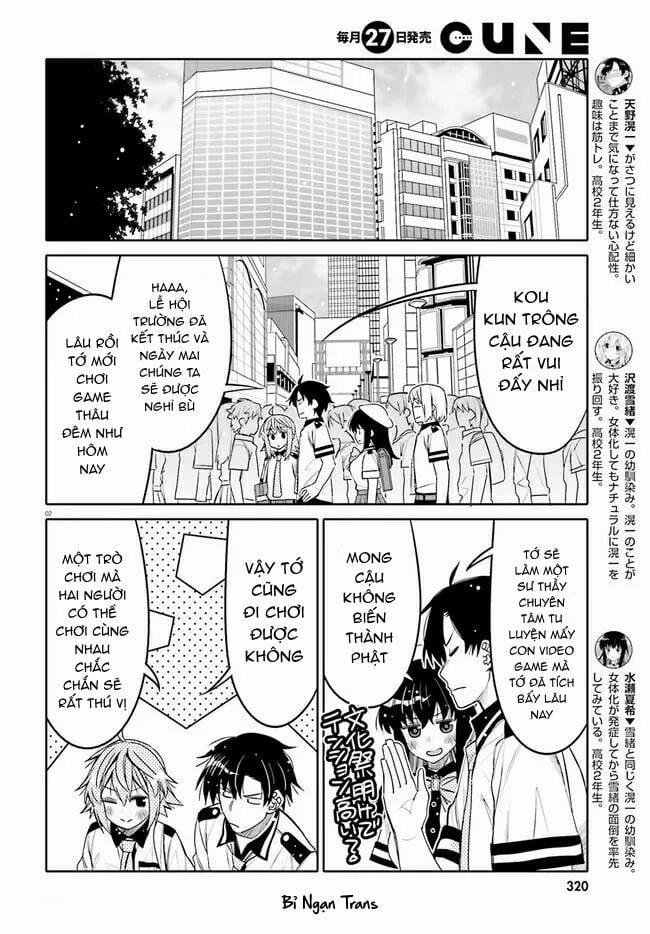 Tôi Quan Ngại Sâu Sắc Về Thằng Bạn Thời Thơ Ấu Của Tôi! 23 trang 1