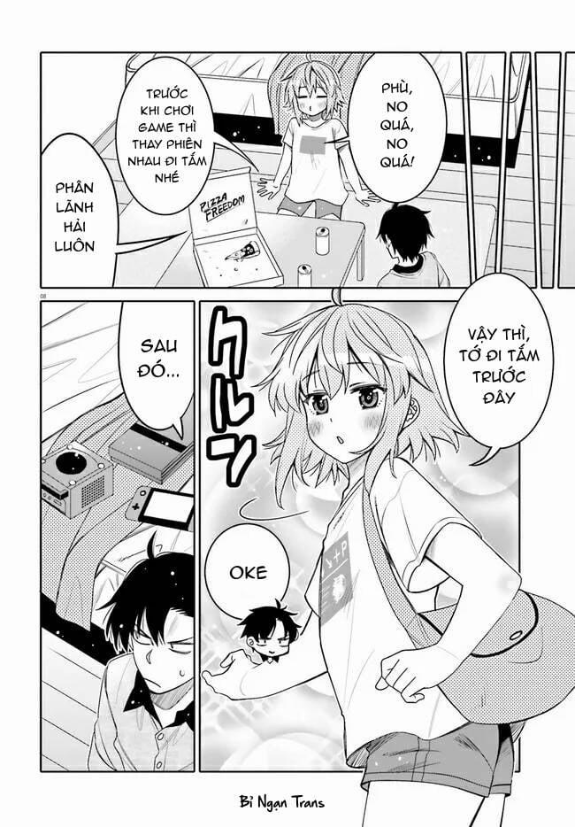 Tôi Quan Ngại Sâu Sắc Về Thằng Bạn Thời Thơ Ấu Của Tôi! 23 trang 10