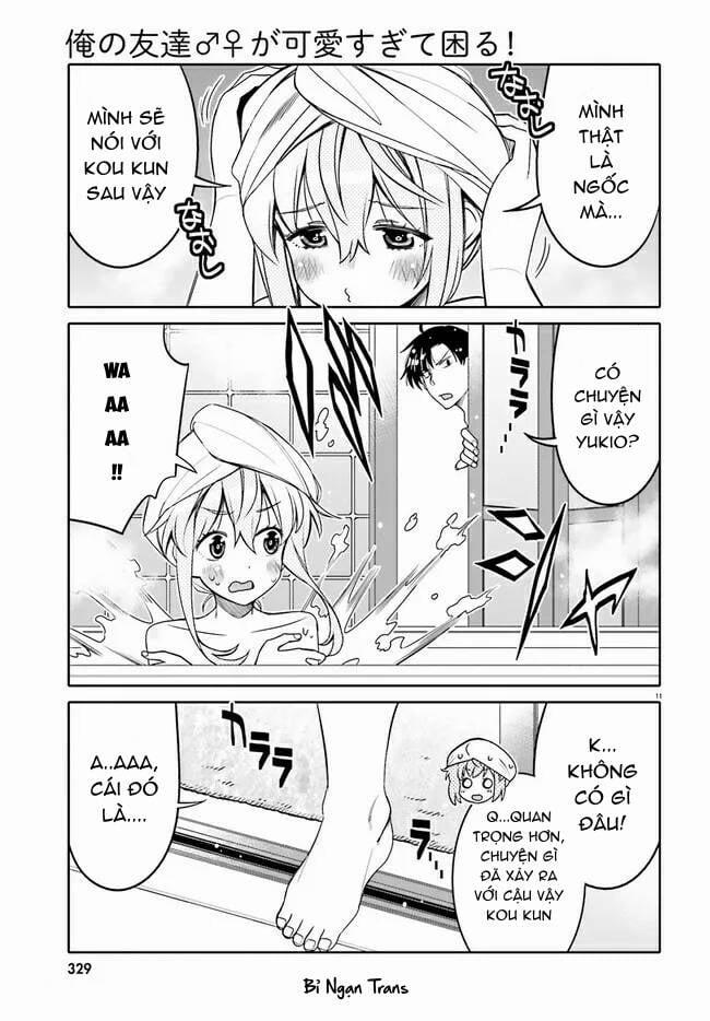 Tôi Quan Ngại Sâu Sắc Về Thằng Bạn Thời Thơ Ấu Của Tôi! 23 trang 13