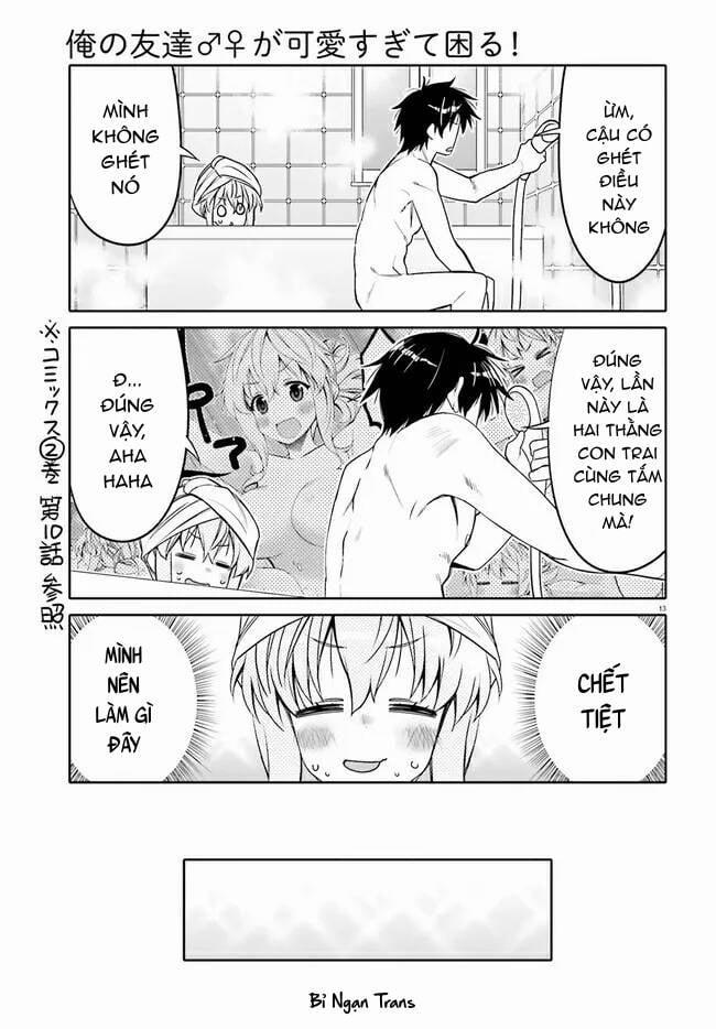 Tôi Quan Ngại Sâu Sắc Về Thằng Bạn Thời Thơ Ấu Của Tôi! 23 trang 15