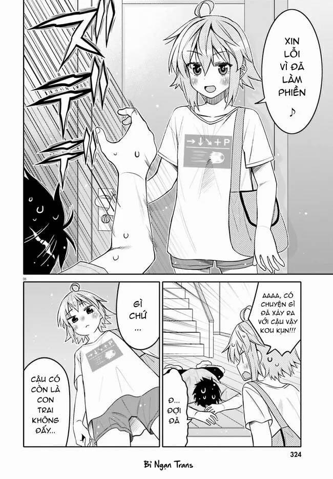 Tôi Quan Ngại Sâu Sắc Về Thằng Bạn Thời Thơ Ấu Của Tôi! 23 trang 8