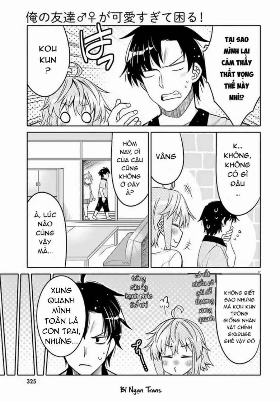 Tôi Quan Ngại Sâu Sắc Về Thằng Bạn Thời Thơ Ấu Của Tôi! 23 trang 9