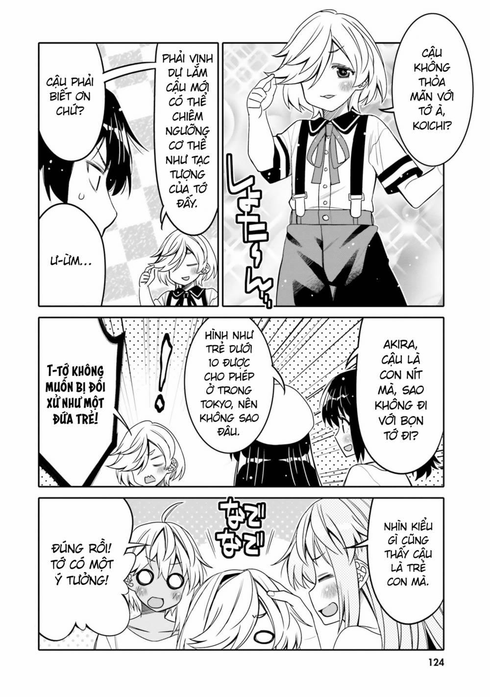 Tôi Quan Ngại Sâu Sắc Về Thằng Bạn Thời Thơ Ấu Của Tôi! 24.5 trang 1