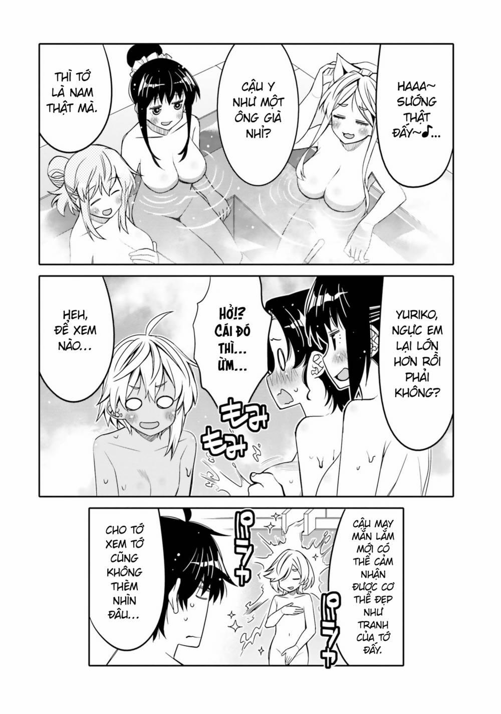 Tôi Quan Ngại Sâu Sắc Về Thằng Bạn Thời Thơ Ấu Của Tôi! 24.5 trang 3