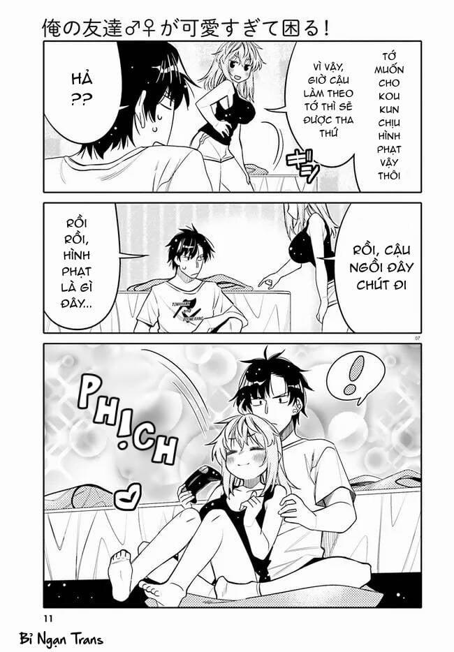 Tôi Quan Ngại Sâu Sắc Về Thằng Bạn Thời Thơ Ấu Của Tôi! 24 trang 11