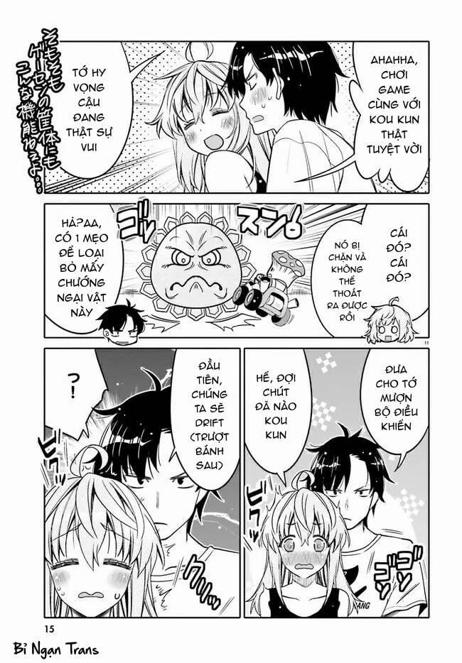 Tôi Quan Ngại Sâu Sắc Về Thằng Bạn Thời Thơ Ấu Của Tôi! 24 trang 15