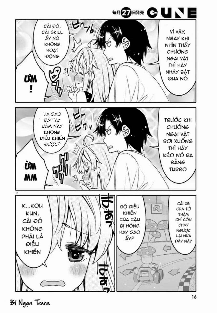 Tôi Quan Ngại Sâu Sắc Về Thằng Bạn Thời Thơ Ấu Của Tôi! 24 trang 16