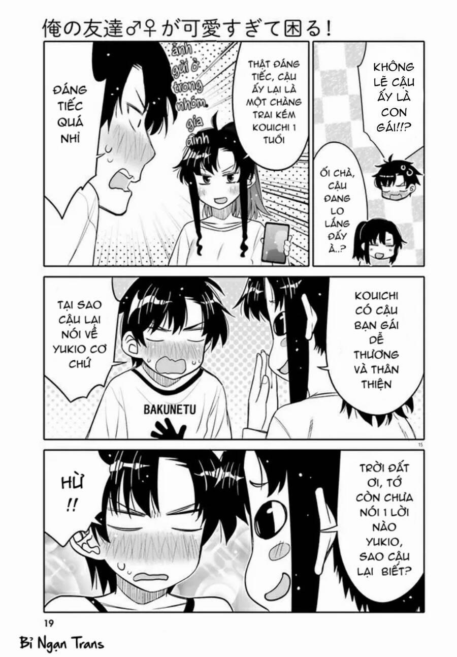 Tôi Quan Ngại Sâu Sắc Về Thằng Bạn Thời Thơ Ấu Của Tôi! 24 trang 19