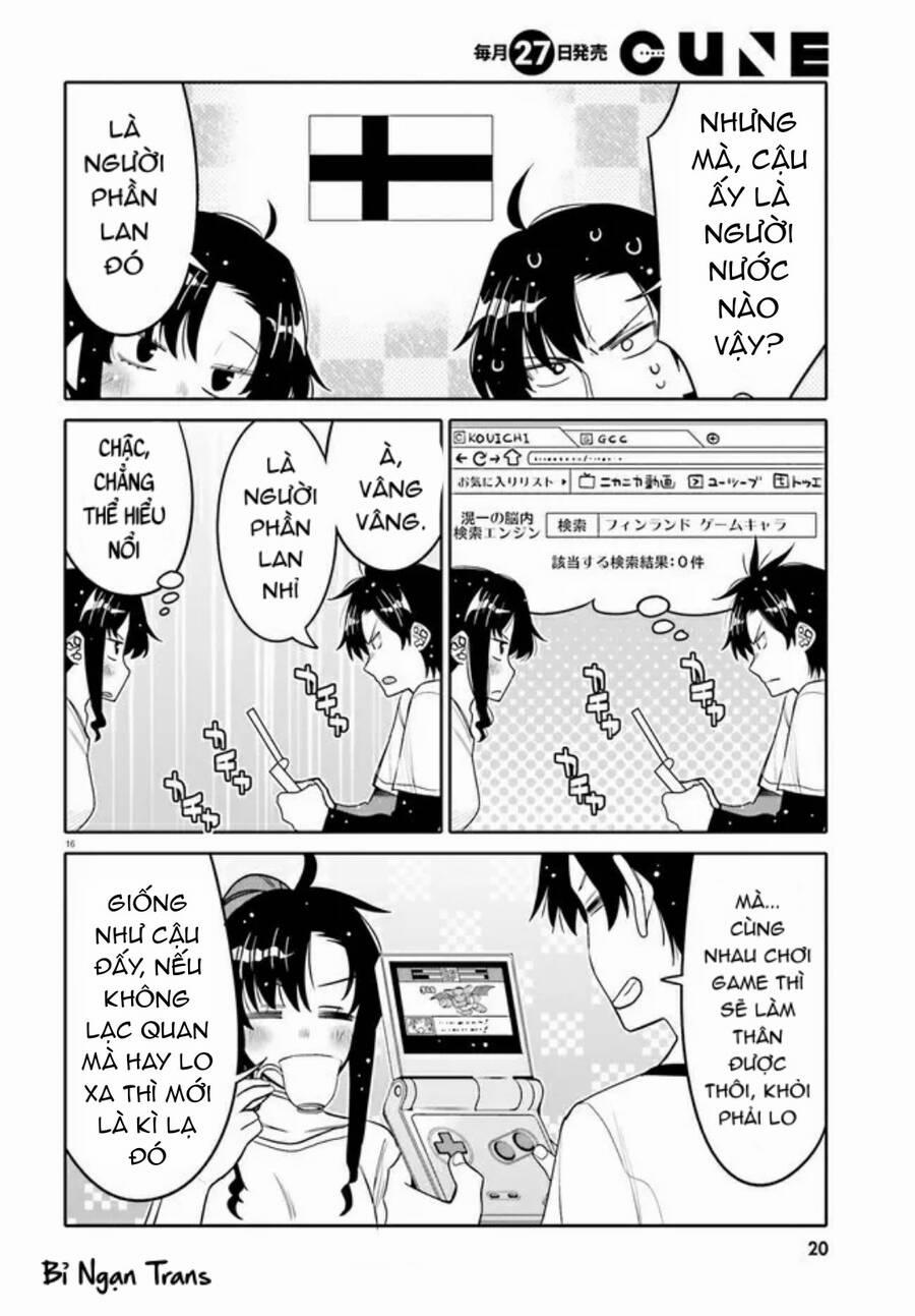 Tôi Quan Ngại Sâu Sắc Về Thằng Bạn Thời Thơ Ấu Của Tôi! 24 trang 20