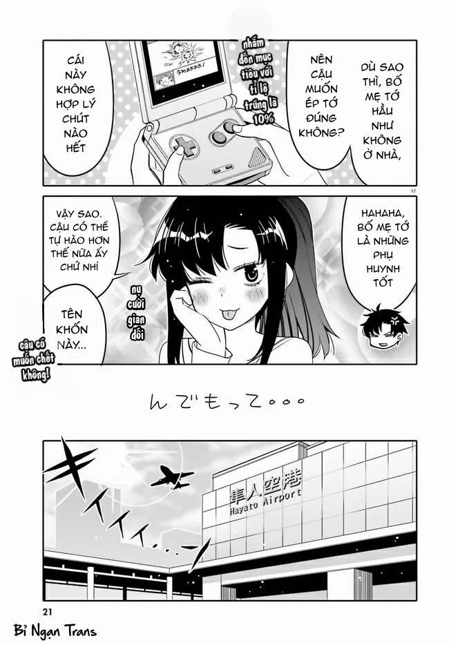 Tôi Quan Ngại Sâu Sắc Về Thằng Bạn Thời Thơ Ấu Của Tôi! 24 trang 21