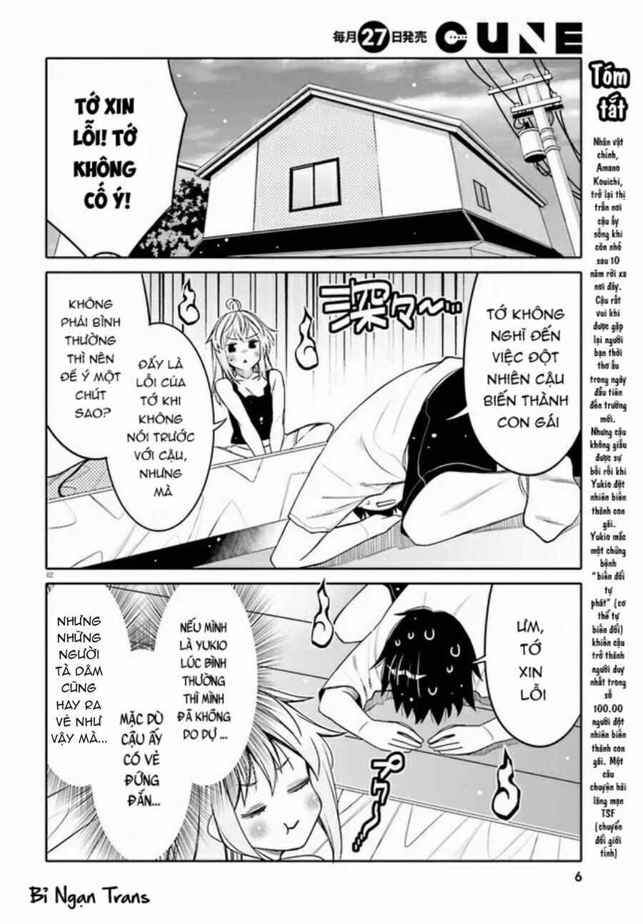 Tôi Quan Ngại Sâu Sắc Về Thằng Bạn Thời Thơ Ấu Của Tôi! 24 trang 4