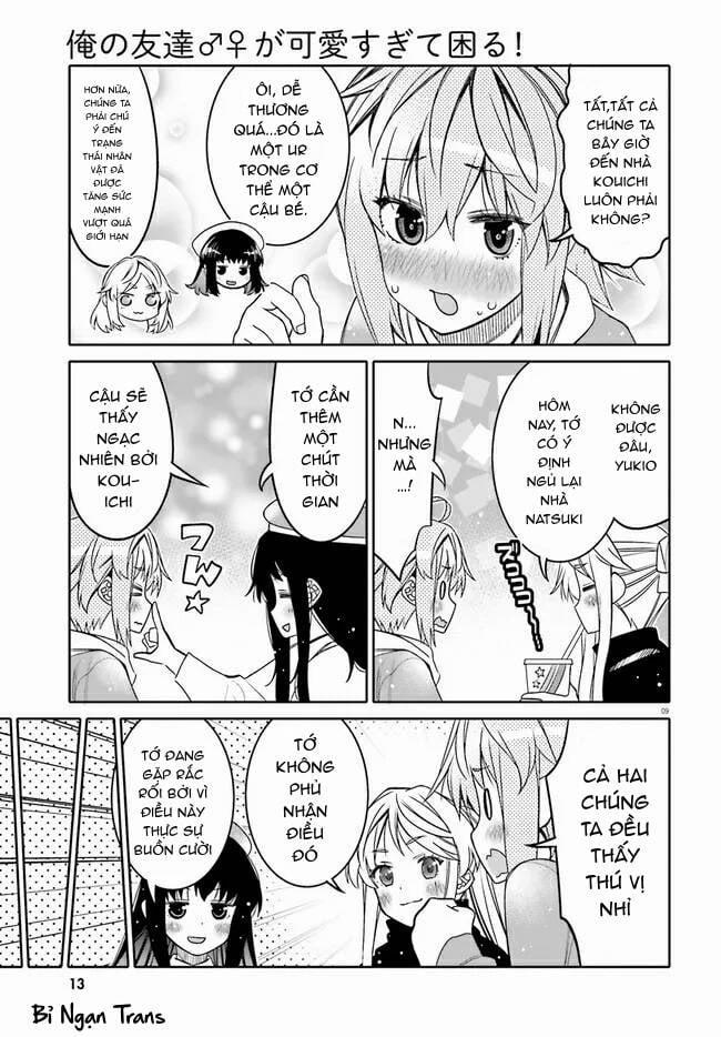 Tôi Quan Ngại Sâu Sắc Về Thằng Bạn Thời Thơ Ấu Của Tôi! 25 trang 11