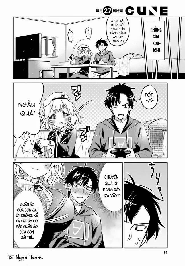 Tôi Quan Ngại Sâu Sắc Về Thằng Bạn Thời Thơ Ấu Của Tôi! 25 trang 12