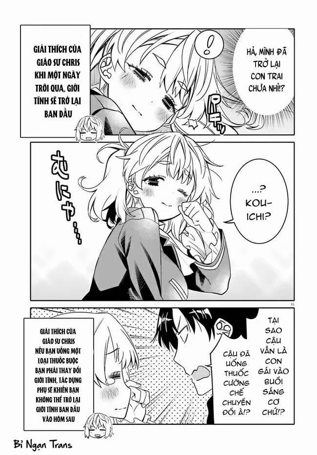 Tôi Quan Ngại Sâu Sắc Về Thằng Bạn Thời Thơ Ấu Của Tôi! 25 trang 17