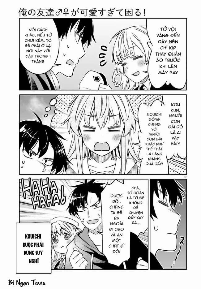 Tôi Quan Ngại Sâu Sắc Về Thằng Bạn Thời Thơ Ấu Của Tôi! 25 trang 19