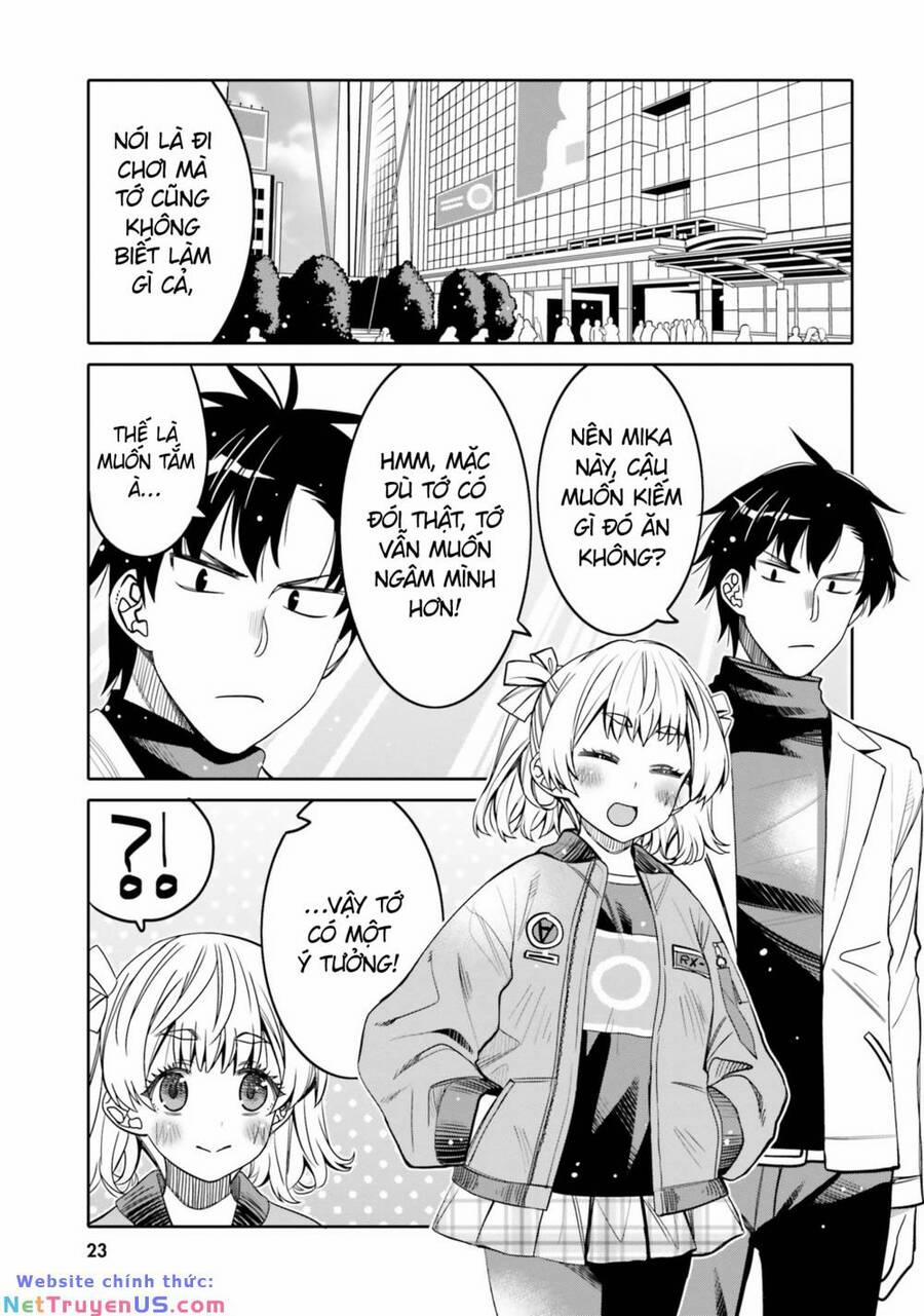 Tôi Quan Ngại Sâu Sắc Về Thằng Bạn Thời Thơ Ấu Của Tôi! 26 trang 1