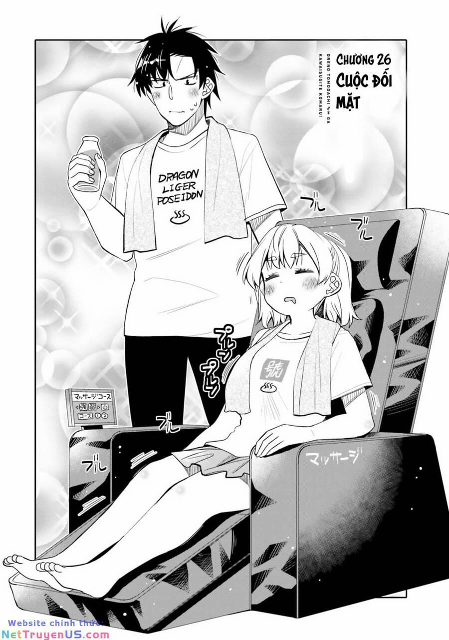 Tôi Quan Ngại Sâu Sắc Về Thằng Bạn Thời Thơ Ấu Của Tôi! 26 trang 2