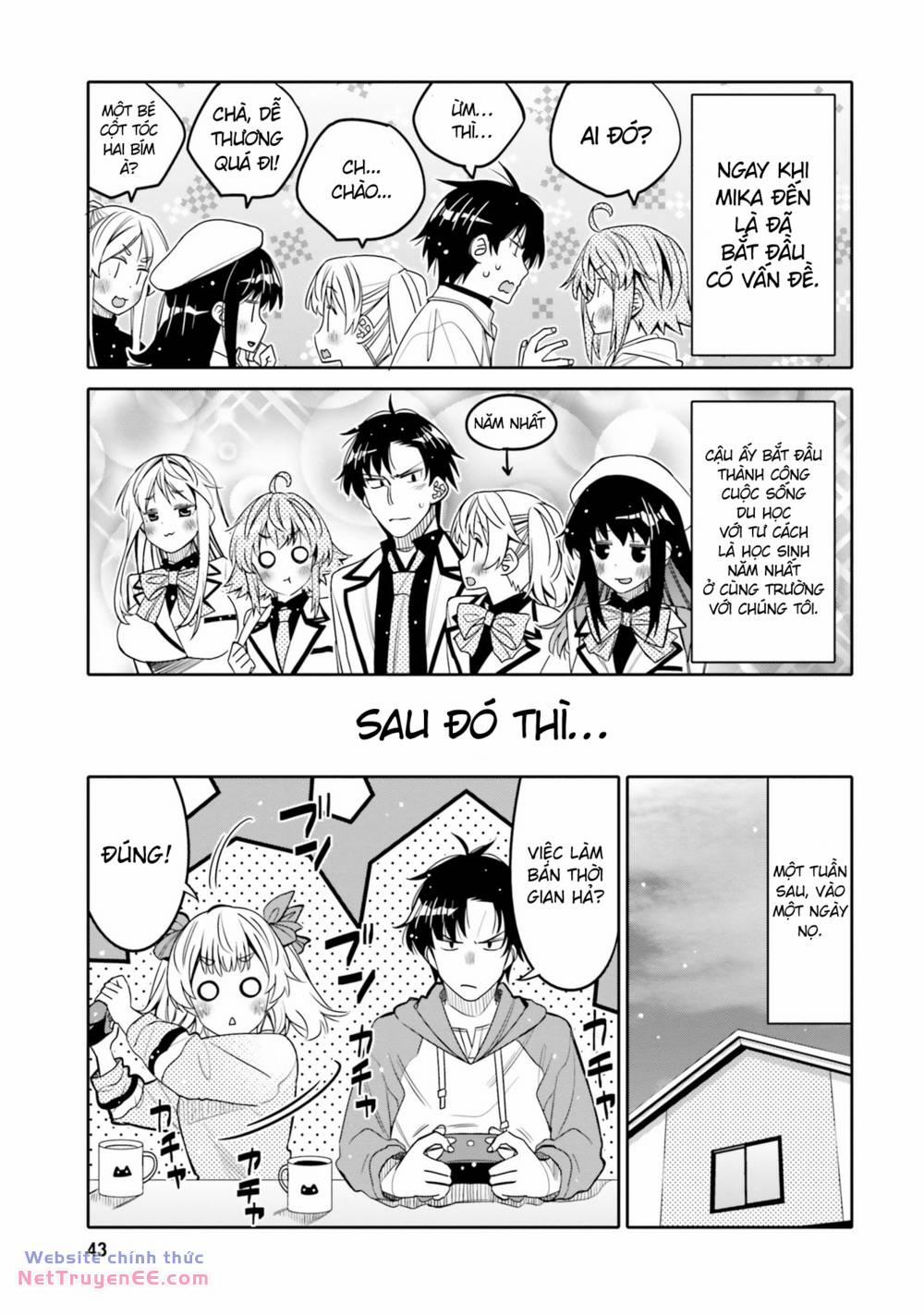 Tôi Quan Ngại Sâu Sắc Về Thằng Bạn Thời Thơ Ấu Của Tôi! 27 trang 1