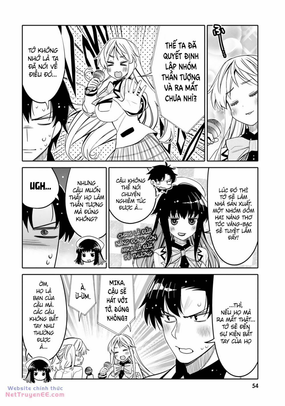 Tôi Quan Ngại Sâu Sắc Về Thằng Bạn Thời Thơ Ấu Của Tôi! 27 trang 12