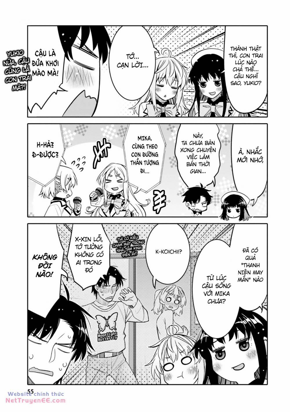 Tôi Quan Ngại Sâu Sắc Về Thằng Bạn Thời Thơ Ấu Của Tôi! 27 trang 13