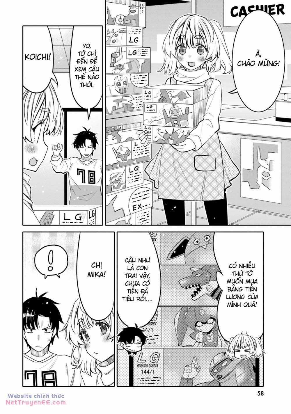 Tôi Quan Ngại Sâu Sắc Về Thằng Bạn Thời Thơ Ấu Của Tôi! 27 trang 16