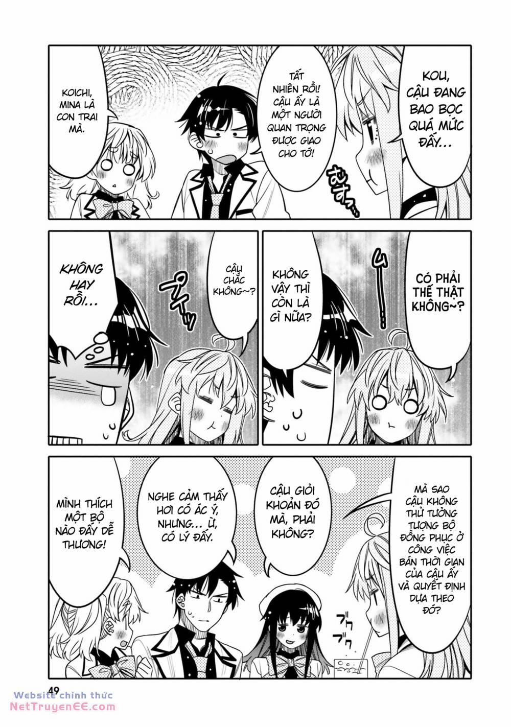 Tôi Quan Ngại Sâu Sắc Về Thằng Bạn Thời Thơ Ấu Của Tôi! 27 trang 7