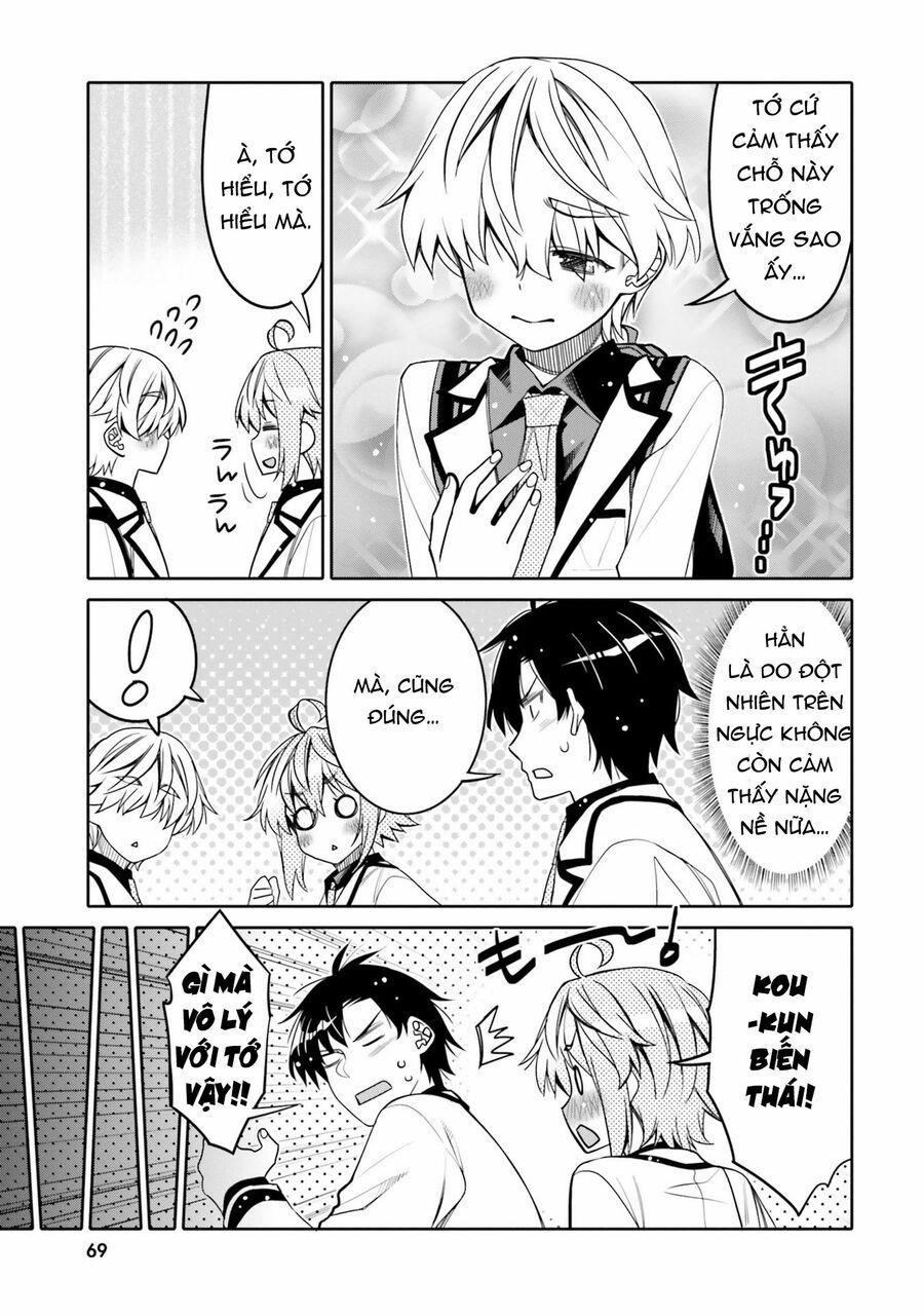 Tôi Quan Ngại Sâu Sắc Về Thằng Bạn Thời Thơ Ấu Của Tôi! 28 trang 10