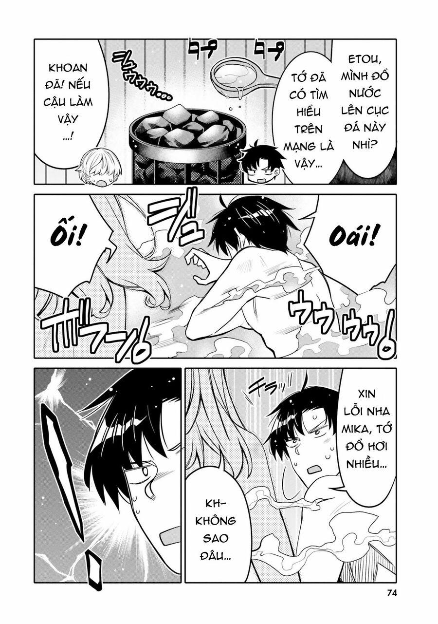 Tôi Quan Ngại Sâu Sắc Về Thằng Bạn Thời Thơ Ấu Của Tôi! 28 trang 15