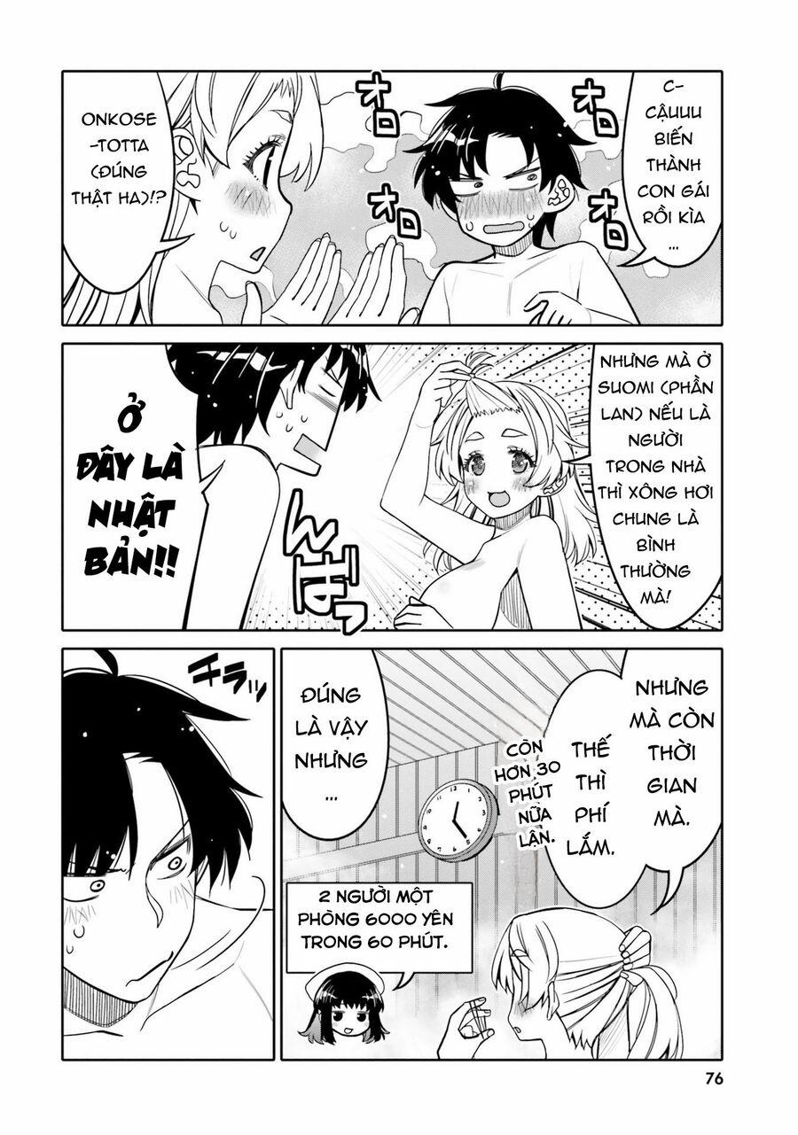 Tôi Quan Ngại Sâu Sắc Về Thằng Bạn Thời Thơ Ấu Của Tôi! 28 trang 17