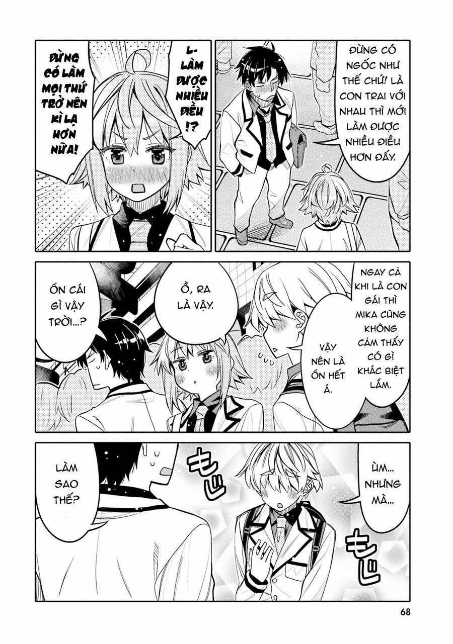 Tôi Quan Ngại Sâu Sắc Về Thằng Bạn Thời Thơ Ấu Của Tôi! 28 trang 9