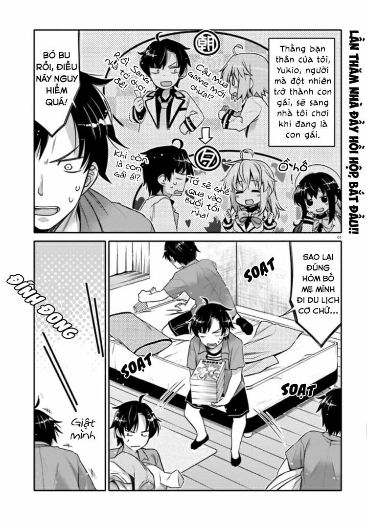 Tôi Quan Ngại Sâu Sắc Về Thằng Bạn Thời Thơ Ấu Của Tôi! 3 trang 1