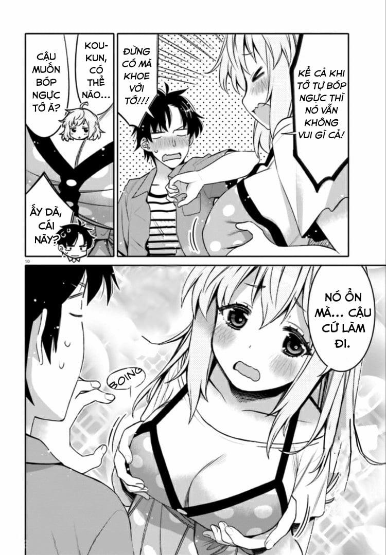 Tôi Quan Ngại Sâu Sắc Về Thằng Bạn Thời Thơ Ấu Của Tôi! 3 trang 10