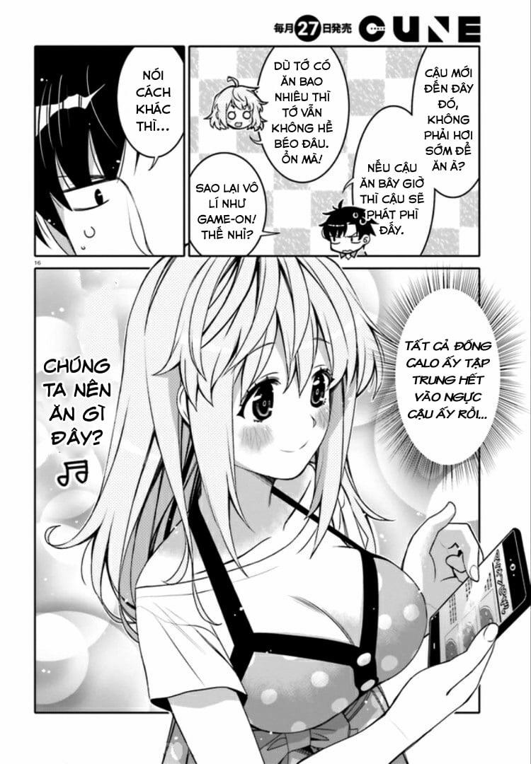 Tôi Quan Ngại Sâu Sắc Về Thằng Bạn Thời Thơ Ấu Của Tôi! 3 trang 16