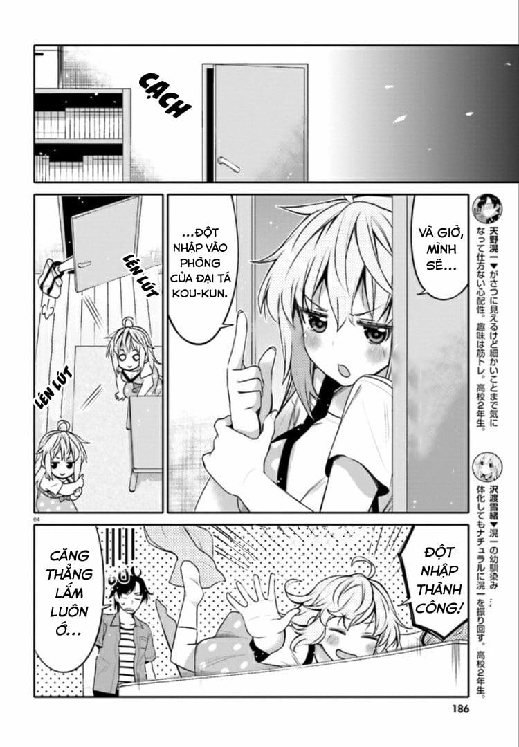 Tôi Quan Ngại Sâu Sắc Về Thằng Bạn Thời Thơ Ấu Của Tôi! 3 trang 4