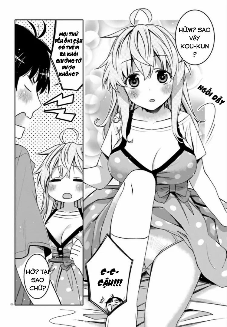 Tôi Quan Ngại Sâu Sắc Về Thằng Bạn Thời Thơ Ấu Của Tôi! 3 trang 6