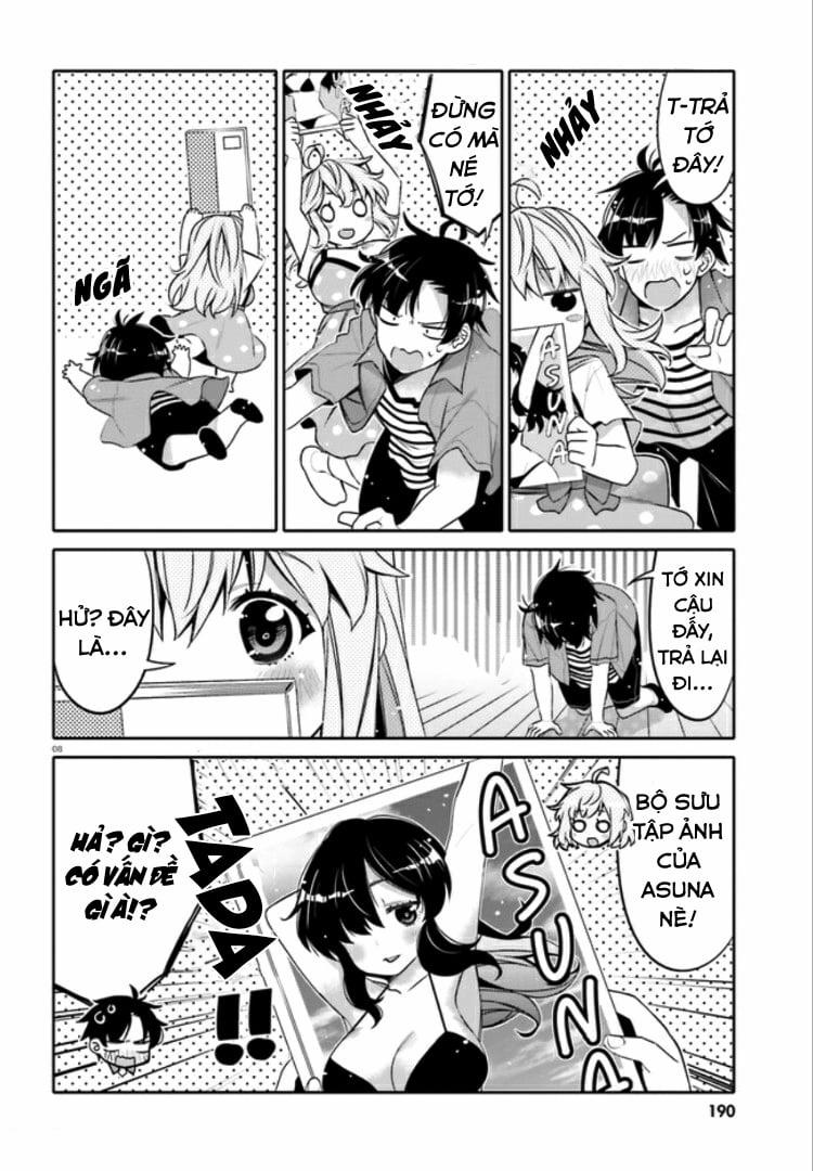 Tôi Quan Ngại Sâu Sắc Về Thằng Bạn Thời Thơ Ấu Của Tôi! 3 trang 8