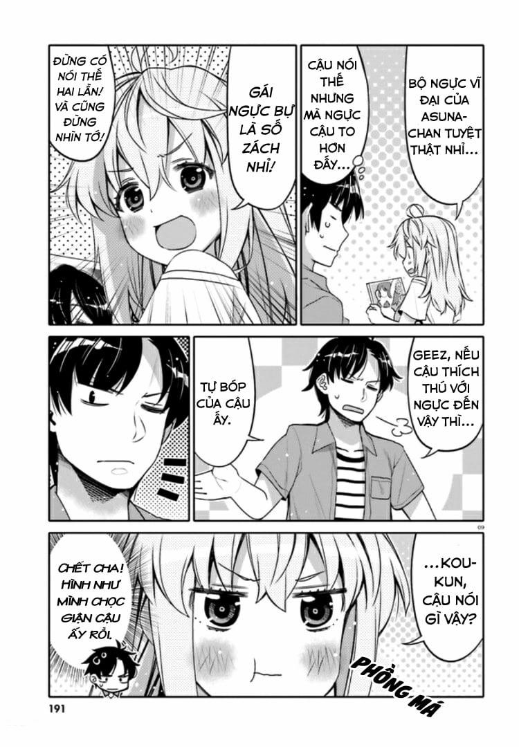 Tôi Quan Ngại Sâu Sắc Về Thằng Bạn Thời Thơ Ấu Của Tôi! 3 trang 9