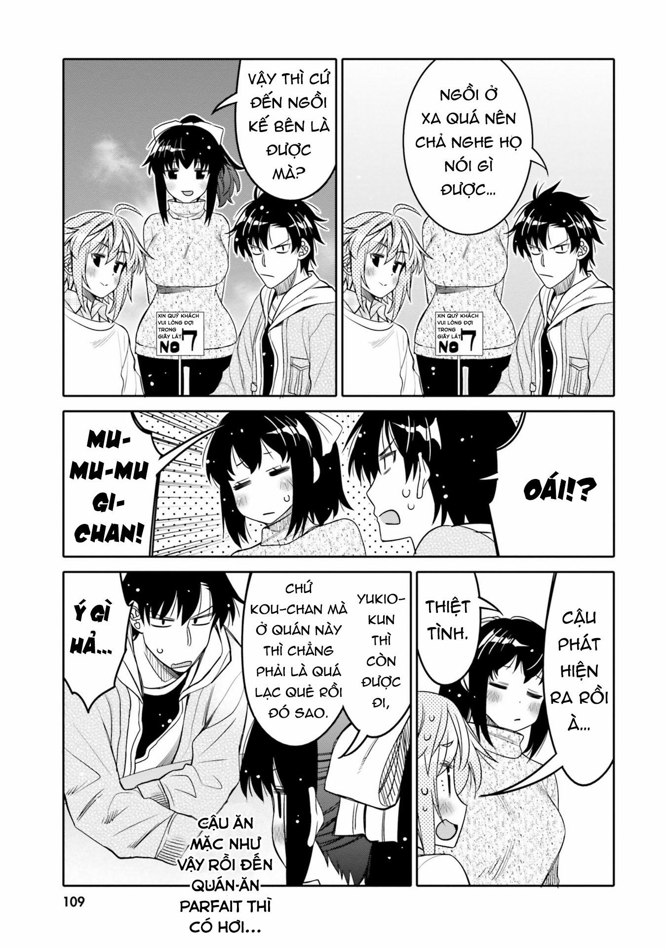 Tôi Quan Ngại Sâu Sắc Về Thằng Bạn Thời Thơ Ấu Của Tôi! 30 trang 10