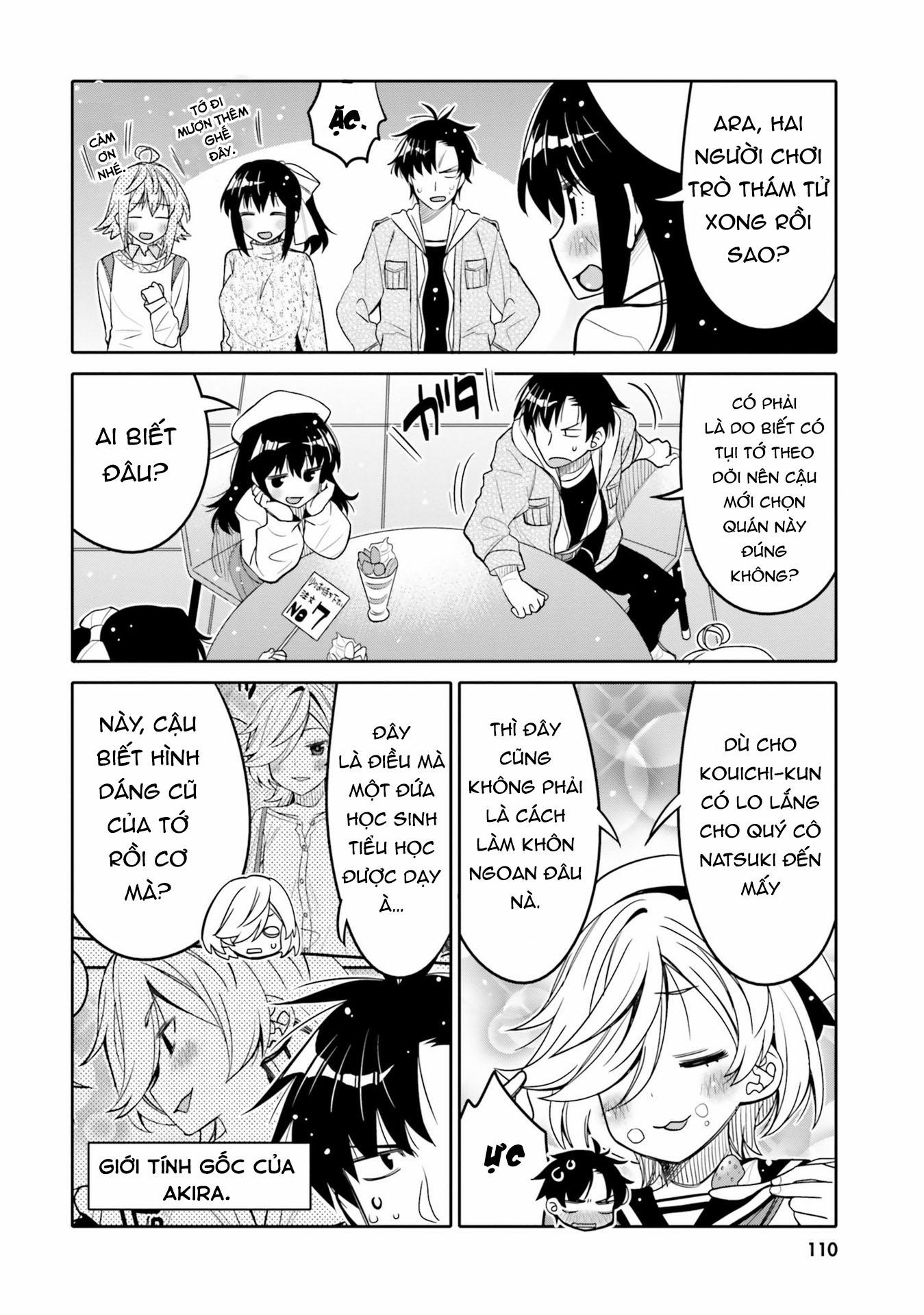 Tôi Quan Ngại Sâu Sắc Về Thằng Bạn Thời Thơ Ấu Của Tôi! 30 trang 11