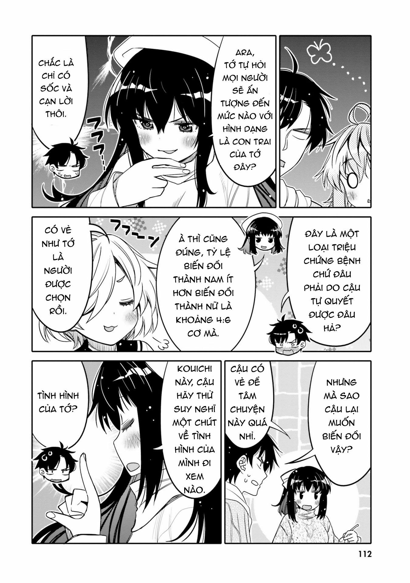 Tôi Quan Ngại Sâu Sắc Về Thằng Bạn Thời Thơ Ấu Của Tôi! 30 trang 13