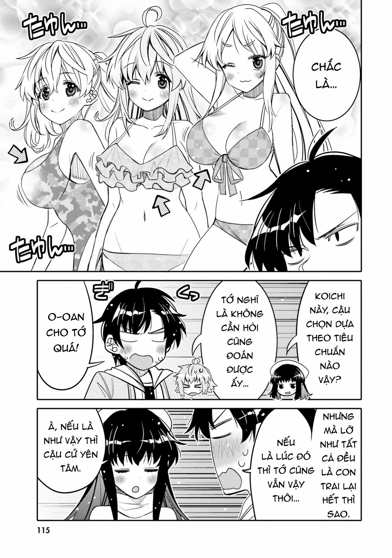 Tôi Quan Ngại Sâu Sắc Về Thằng Bạn Thời Thơ Ấu Của Tôi! 30 trang 16