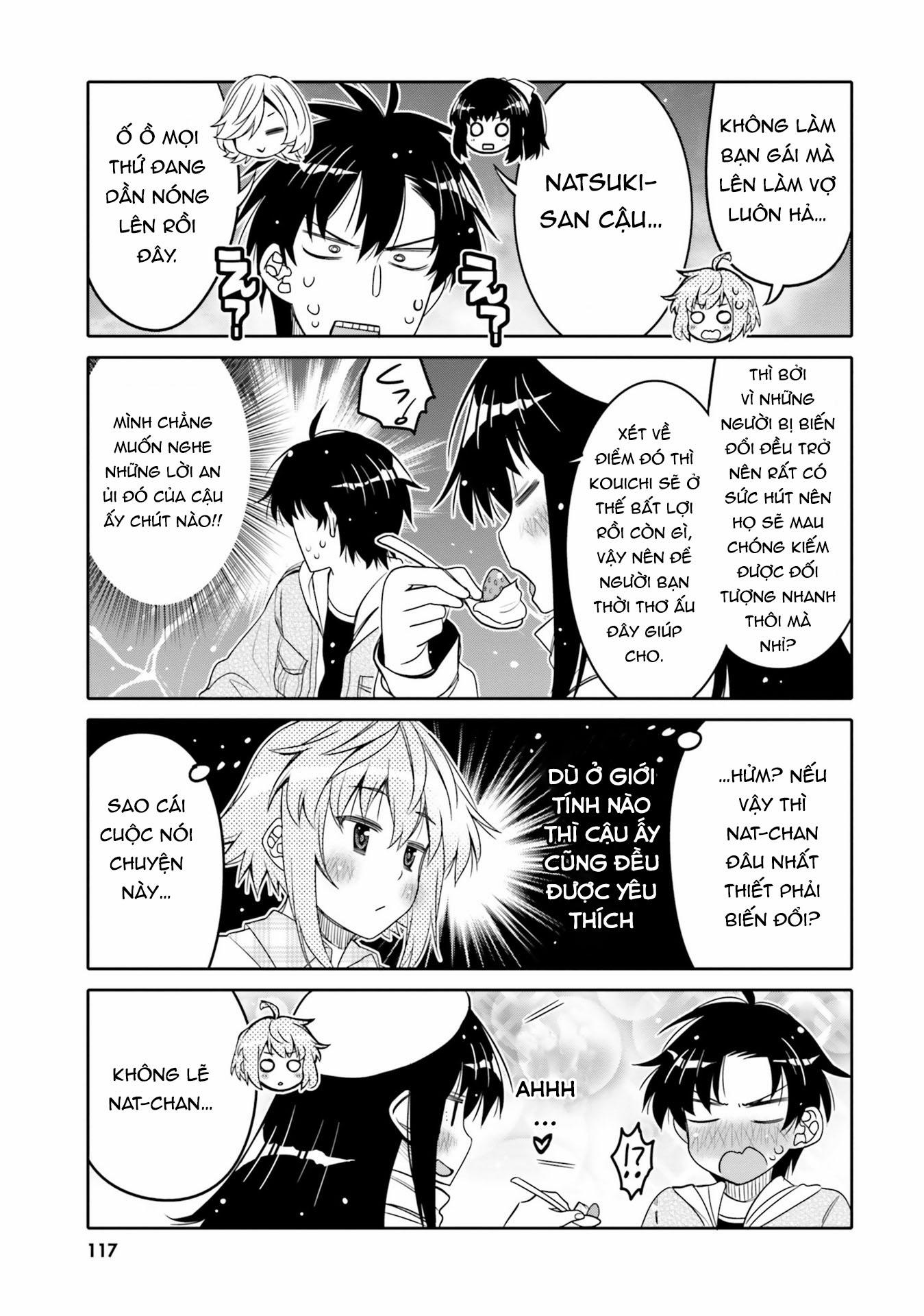 Tôi Quan Ngại Sâu Sắc Về Thằng Bạn Thời Thơ Ấu Của Tôi! 30 trang 18