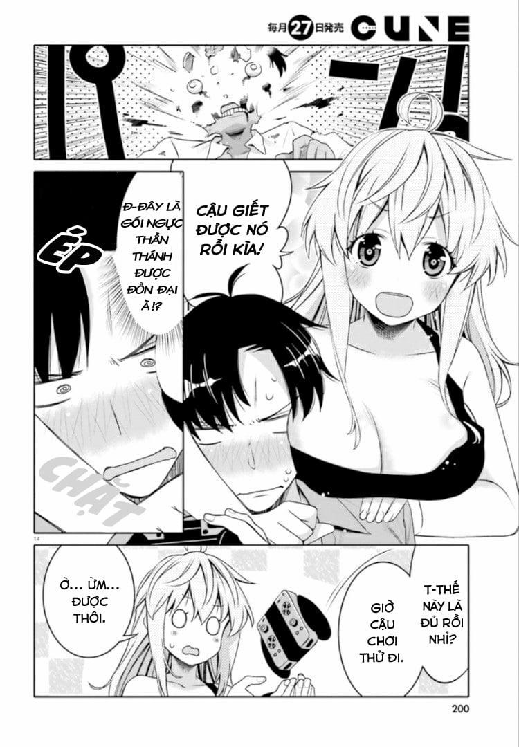 Tôi Quan Ngại Sâu Sắc Về Thằng Bạn Thời Thơ Ấu Của Tôi! 4 trang 13