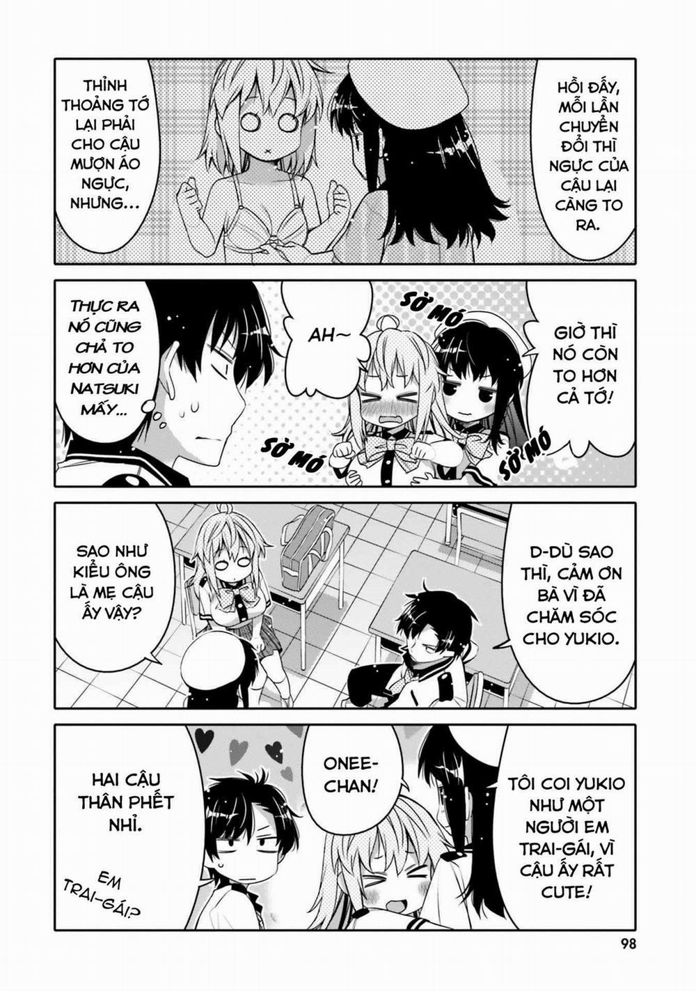 Tôi Quan Ngại Sâu Sắc Về Thằng Bạn Thời Thơ Ấu Của Tôi! 5 trang 16