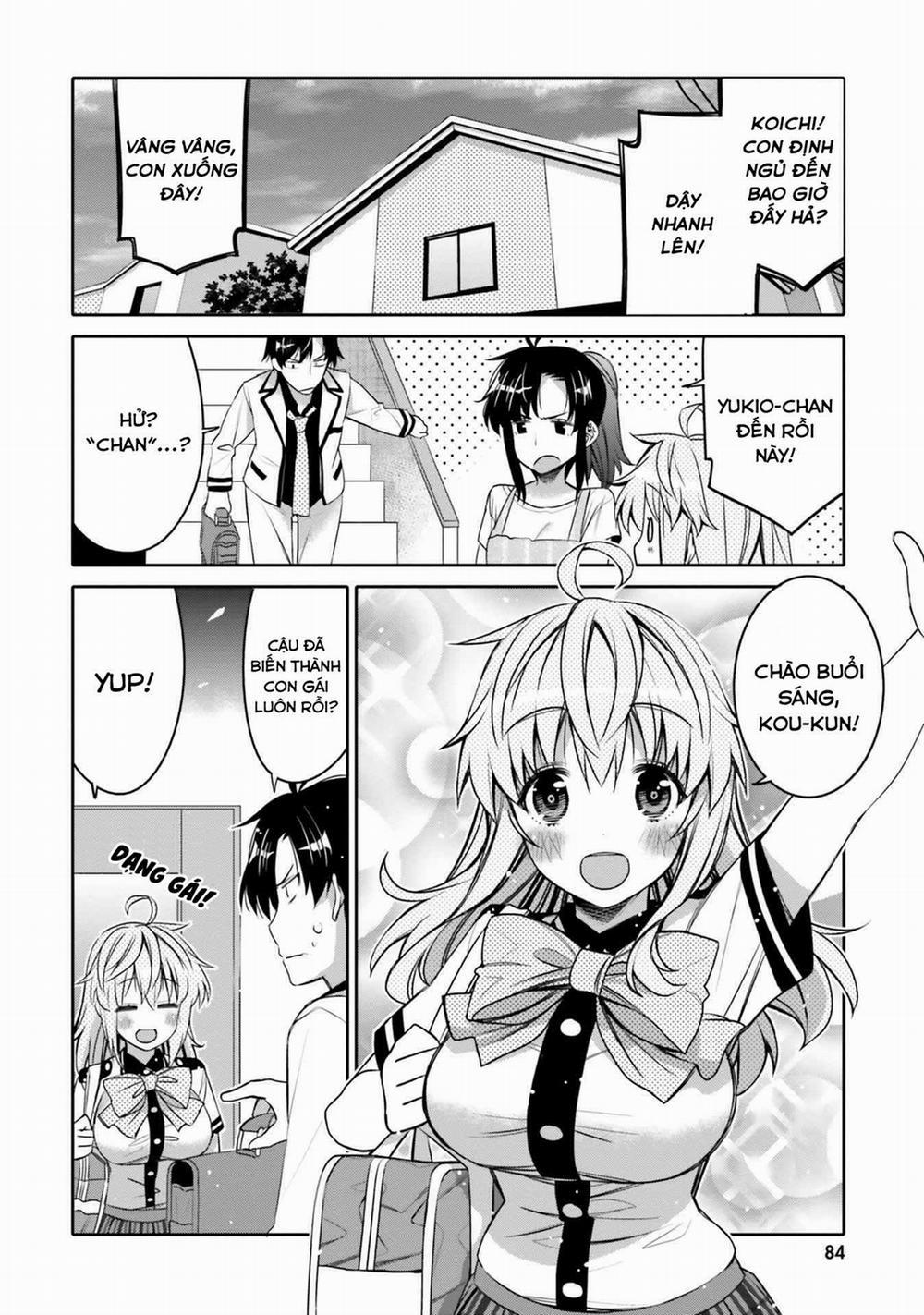 Tôi Quan Ngại Sâu Sắc Về Thằng Bạn Thời Thơ Ấu Của Tôi! 5 trang 2